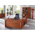 Hot Sale Simple Design Wooden Managing Director Desk (FOH-B37181)